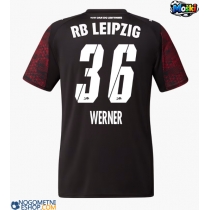 Moški Nogometni dresi RB Leipzig Timo Werner #36 Tretji 2025-26 Kratek Rokav